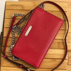 Rebecca Minkoff Red Crossbody Clutch